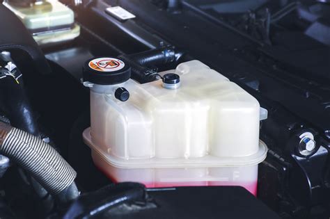 coolant overflow reservoir|Please help: pressure in coolant reservoir tank